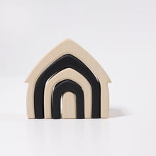 Load image into Gallery viewer, Grimm’s Stacking House - monochrome