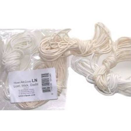 Candle Wick Pack - assorted thicknesses
