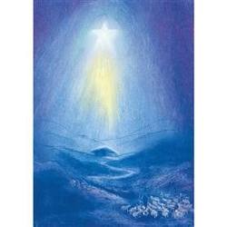 Postcard - Christmas Night