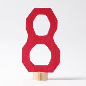 Grimm’s Birthday Number Deco - 8 - Number Eight