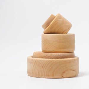 Grimm’s Stacking bowls - natural