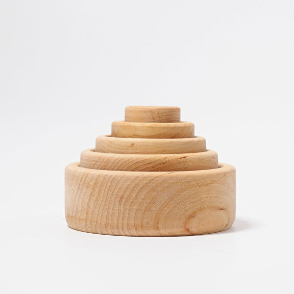 Grimm’s Stacking bowls - natural