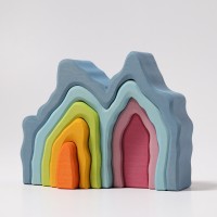 Grimm’s Cave Arch stacker - blue