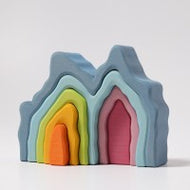 Grimm’s Cave Arch stacker - blue