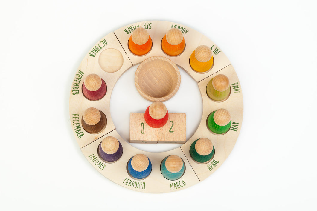 Grapat - Perpetual Calendar with Nins