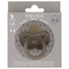 Load image into Gallery viewer, Hevea pacifier - shiitake grey