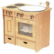 Drewart Natural Kitchen Cooker Stove/Sink combo