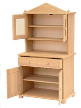 Load image into Gallery viewer, Drewart Natural Kitchen Dresser