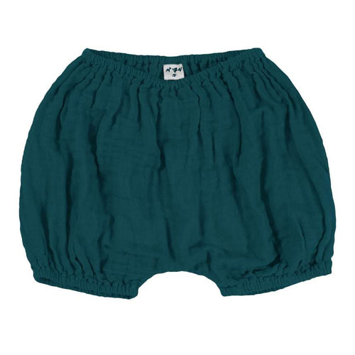 Organic Cotton Bloomers (Teal Blue) - Numero 74