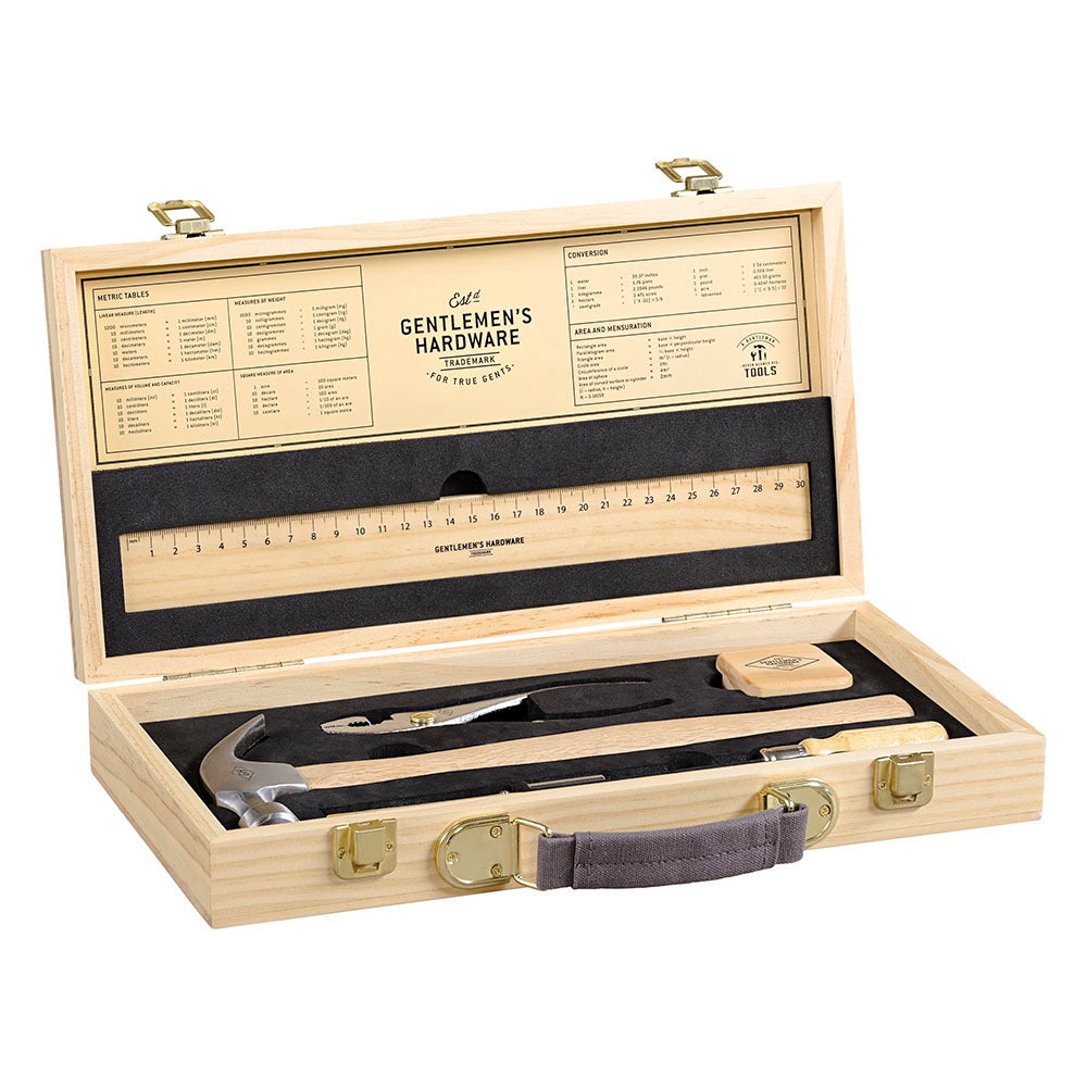 Tool Kit - 16pc set in Wooden Box