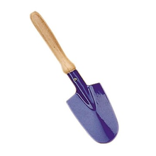 Load image into Gallery viewer, Enamel garden tool - trowel/spade short handle