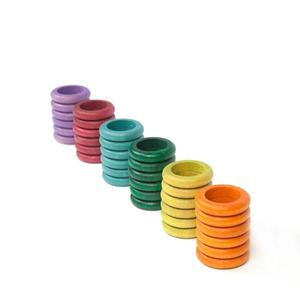 Grapat - 36 Coloured rings - additional colours