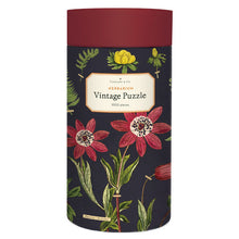 Load image into Gallery viewer, Cavallini &amp; Co. Herbarium - 1000 piece vintage jigsaw puzzle