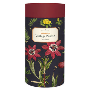 Cavallini & Co. Herbarium - 1000 piece vintage jigsaw puzzle