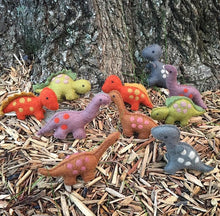Load image into Gallery viewer, Felt Dinosaurs - assorted