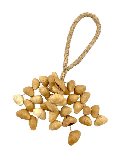 Musical instrument - traditional shaker - Kenari Rengteng