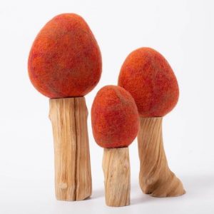 Seasonal Felt Trees Light Wood - Papoose