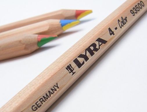 Lyra Colour Giant 4-Colour rainbow pencil