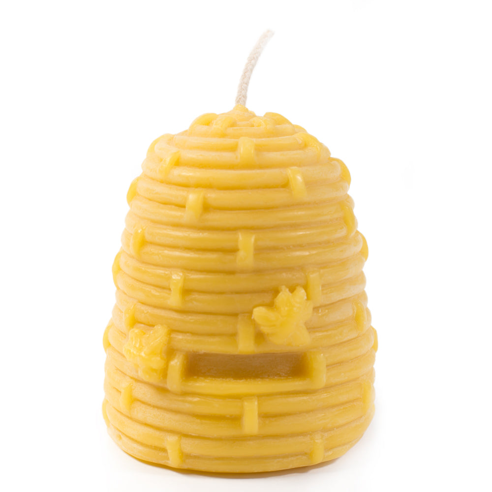 Beeswax Candle - Beehive extra large