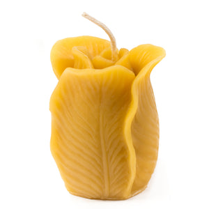 Beeswax Candle - Tulip Rose