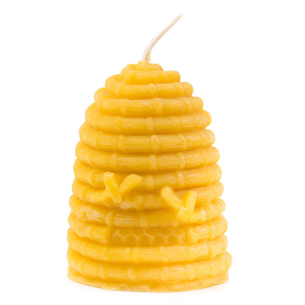 Beeswax Candle - Beehive medium