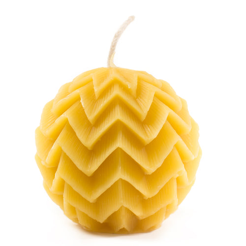 Beeswax Candle - Star ball