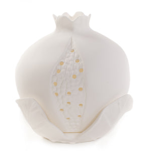 Pomegranate tea light holder