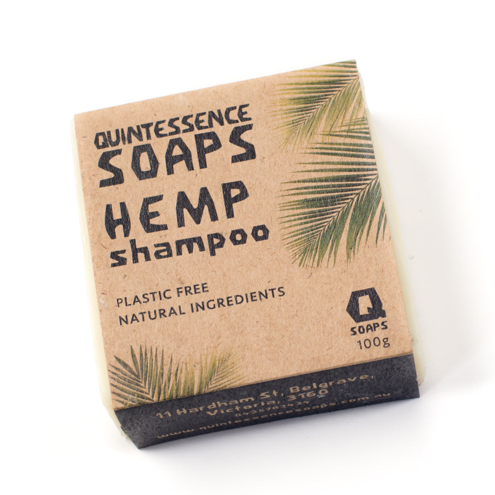 Solid Shampoo Bar - Hemp