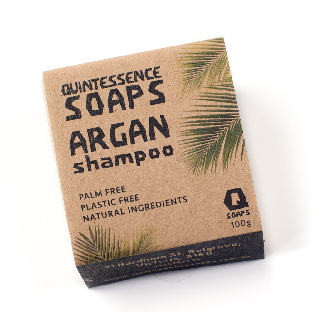 Solid Shampoo Bar - Argan