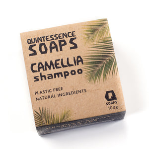 Solid Shampoo Bar - Camellia