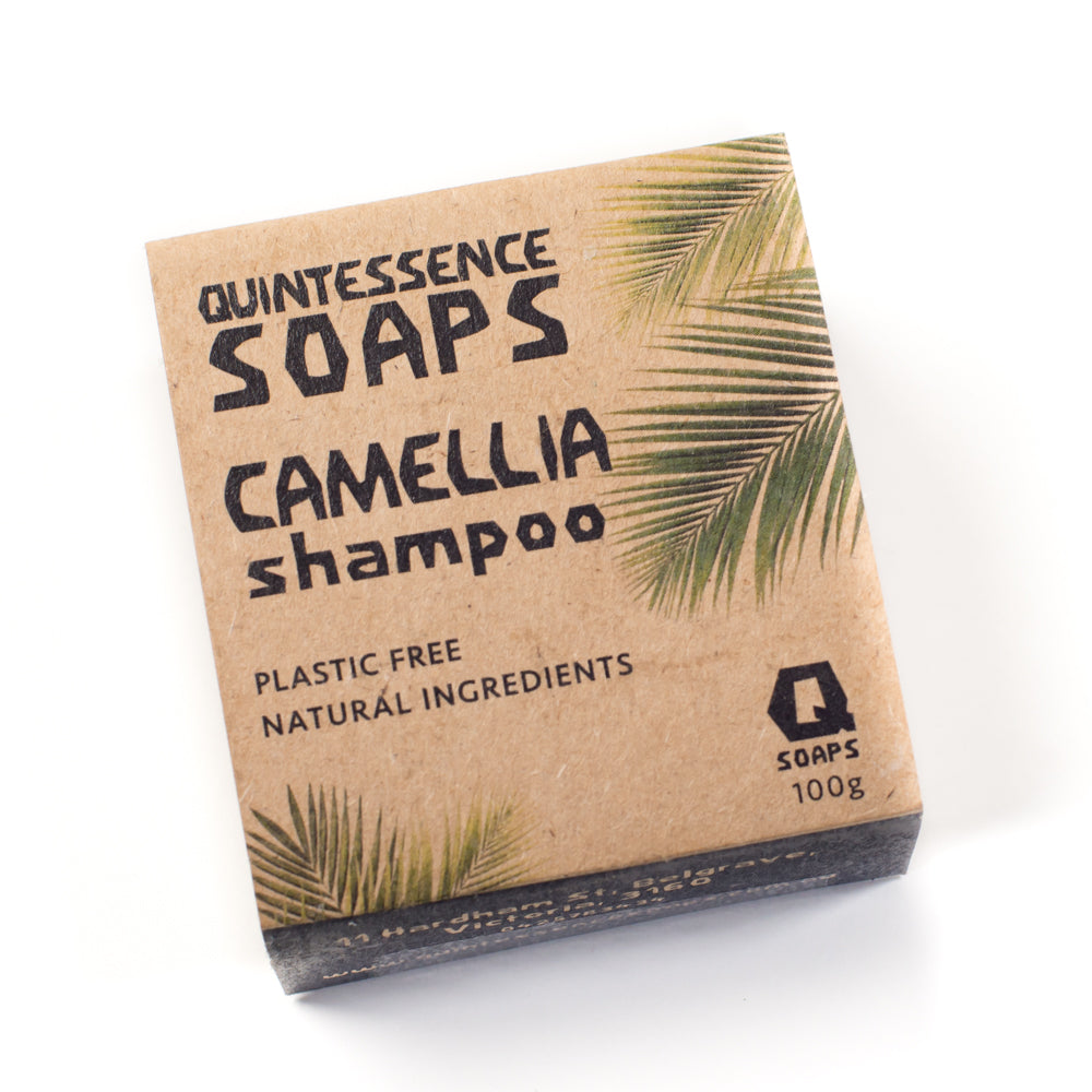 Quintessence Solid Shampoo Bar - Camellia