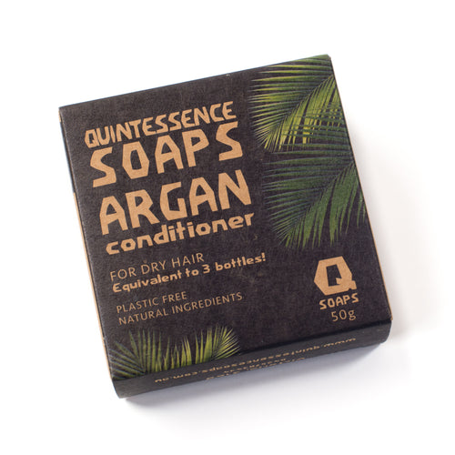 Solid Conditioner Bar - Argan