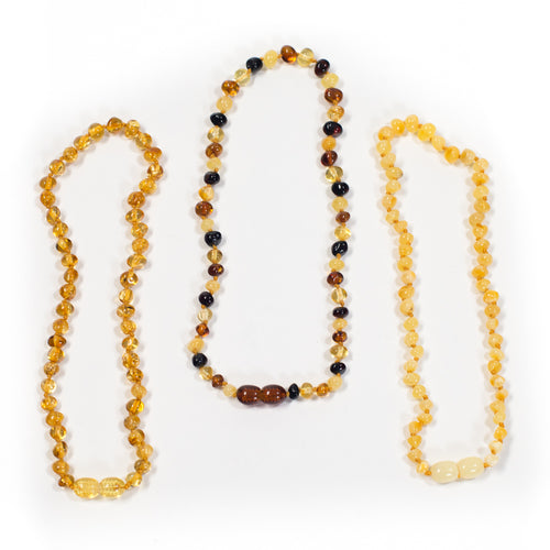 Amber Teething Necklace