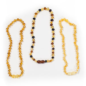 Amber Teething Necklace