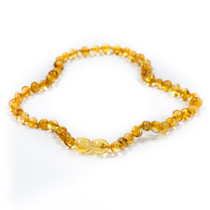 Amber Teething Necklace