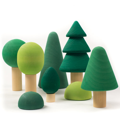 Raduga Grez Forest set (green)