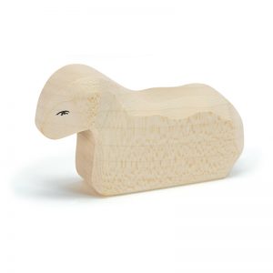 Sheep - Lamb white - resting