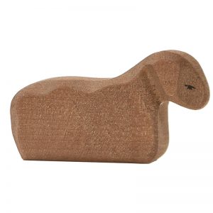 Sheep - Lamb brown - resting