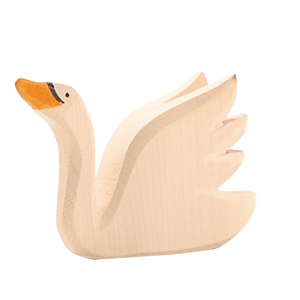 Swan - head high