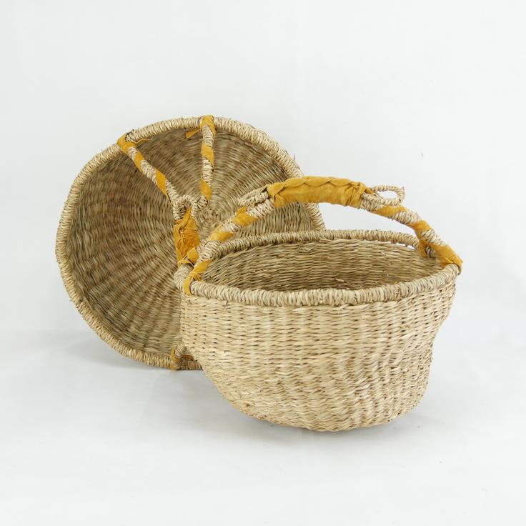 Seagrass Basket - Natural