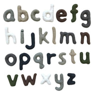Felt Lower Case Alphabet - Papoose Toys