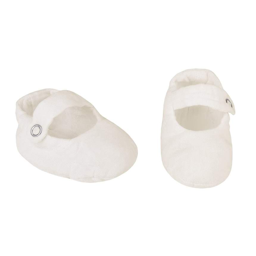 Organic Cotton Booties (Natural) - Numero 74