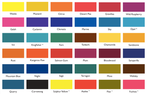 Landscapes Dye - Original Range