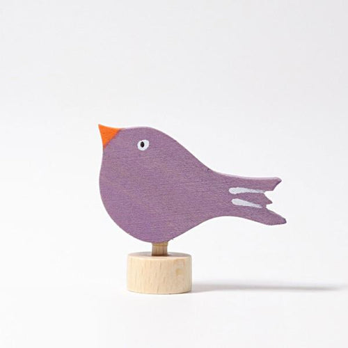 Grimm’s Birthday Deco - Sitting bird