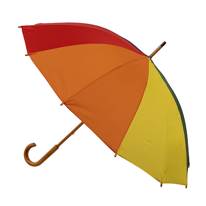 Rainbow umbrella - adult