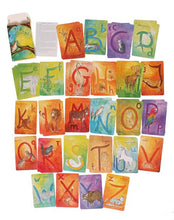 Load image into Gallery viewer, Grimm’s Alphabet Cards