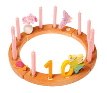 Load image into Gallery viewer, Grimm’s Large Birthday Ring - 16 hole natural