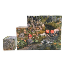 Load image into Gallery viewer, Children of the Forest cube puzzle