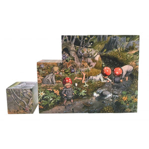 Children of the Forest cube puzzle