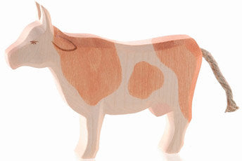 Cow - Brown and white - standing